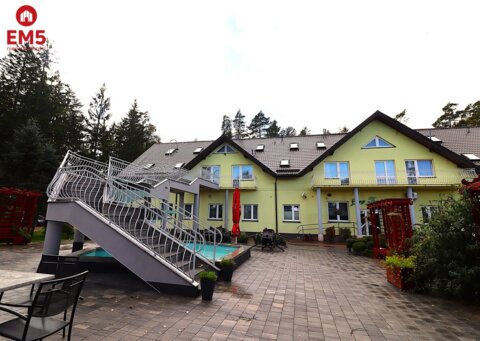 Kompleks wypoczynkowy Leśny Zakątek w Gołdapi