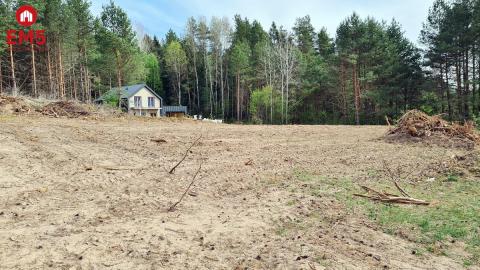 Działka budowlana 3000 m2, Ciasne