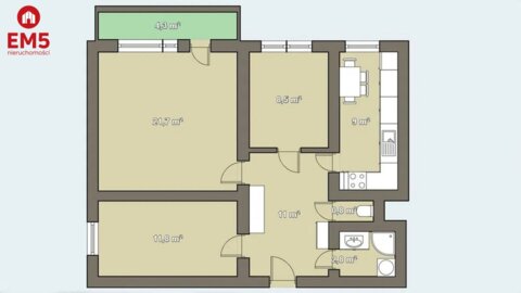 Wohnung zu verkaufen