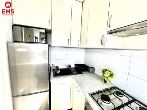 Mieszkanie z widokiem na całe miasto.