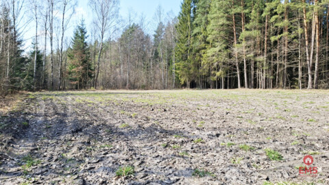 Działka blisko lasu w Solniczkach. 1109 m2