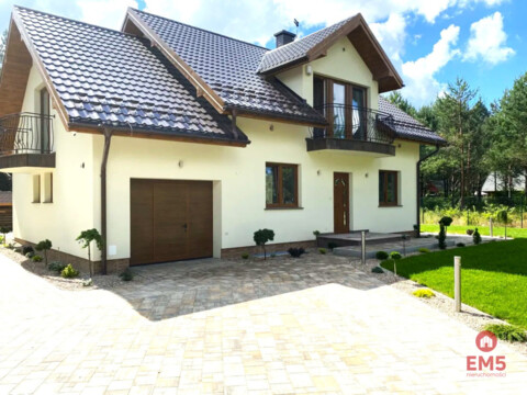 Dom gmina Płaska powiat augustowski