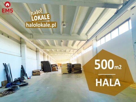 Warehouse/hall for rent