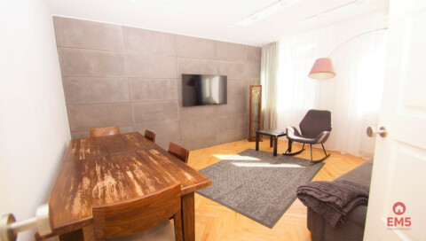 Stylowe mieszkanie w centrum