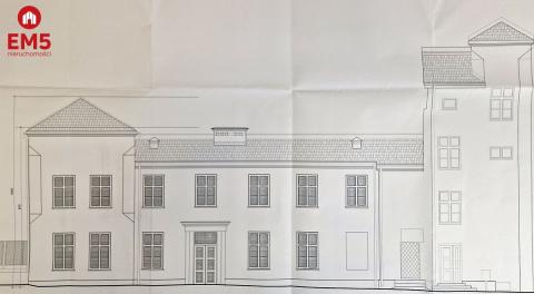 Kamienica w Centrum z koncepcją rozbudowy