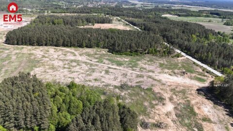 Działka przemysłowa 0,34 ha pod Wasilkowem