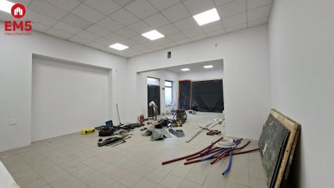 Lokal użytkowy 131 m2 parter, Centrum.