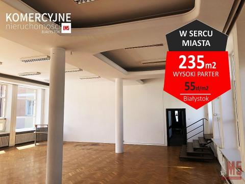 W sercu miasta 235 m2 do wynajęcia