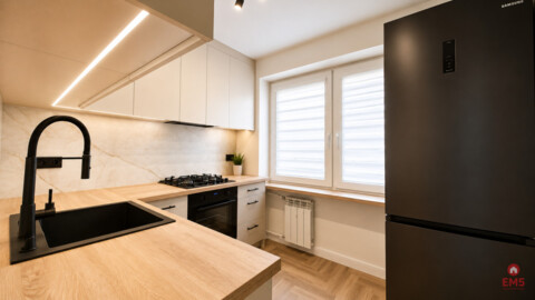 Komfortowe 36m2. 2 pokoje.