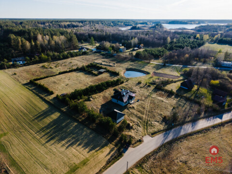 Dom 190 m² w stanie surowym – duża działka 5000 m²