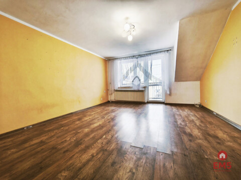 Mieszkanie 3-pokojowe, 61m2 w Przerośli