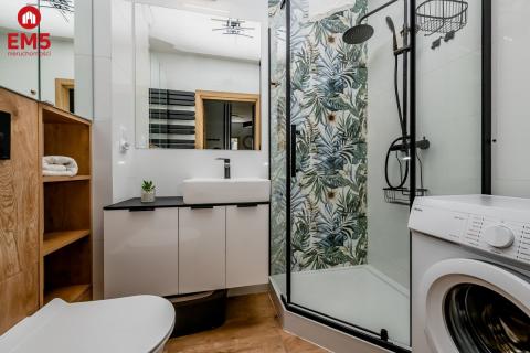 Nowoczesne, 2 pokoje na wynajem