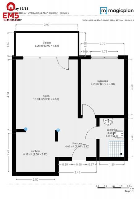 Apartment for sale