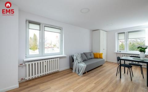 Kawalerka na parterze 22 m2 ul. Narewska