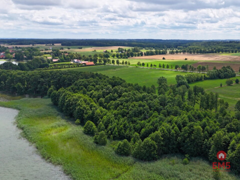 Działka budowlana w Krainie Tysiąca Jezior.