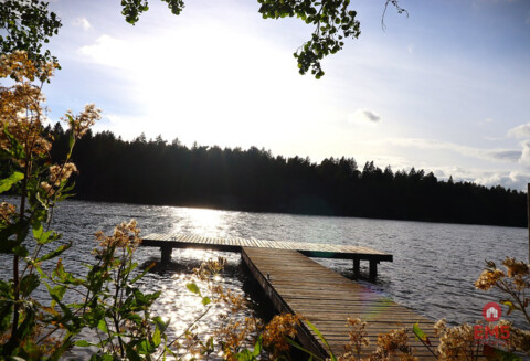 Dom z działką  przy jeziorze gmina Bakałarzewo
