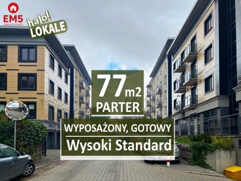 Parter, centrum.  Wysoki standard, do wejścia.