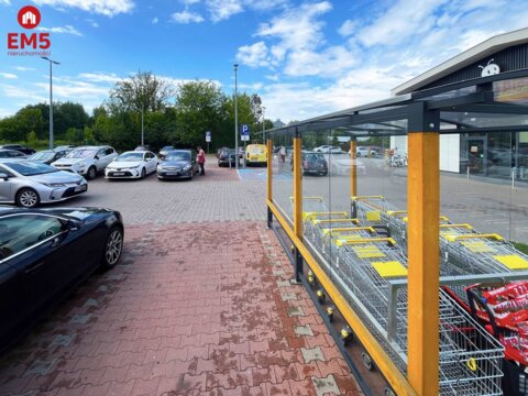 Pasaż handlowy. Nowa inwestycja, Białystok