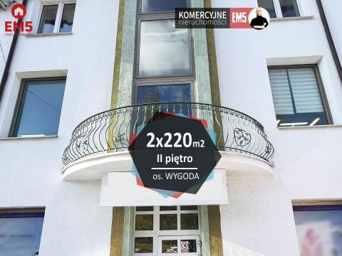 Atrakcyjne powierzchnie biurowo usługowe