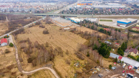 Działka inwestycyjna 0,5 ha. Szosa Ełcka.