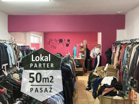 Lokal handlowo-usługowy 50m2 w pasażu