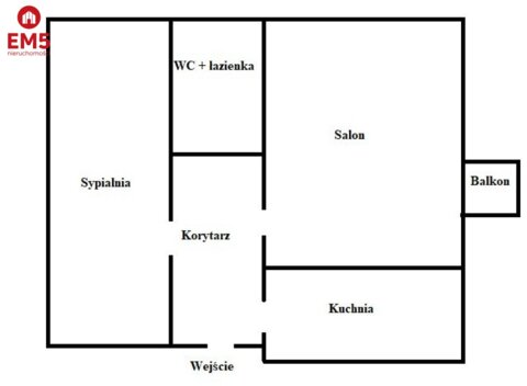 Mieszkanie 2 pokojowe Suwałki