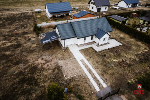 Dom wolnostojący, Serski Las, 115m2