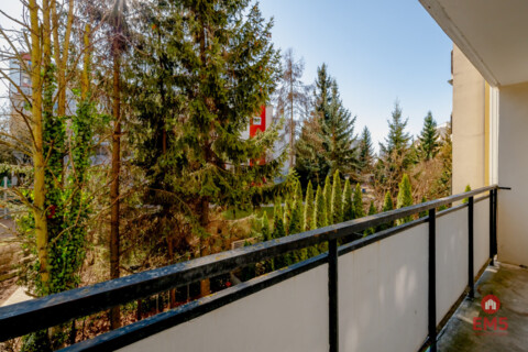 3-pokojowe z dużym balkonem