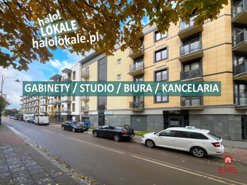 Gabinety wysoki standard, do wejścia.