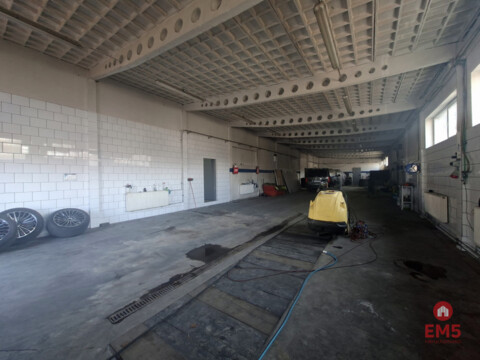 Warehouse/hall for rent