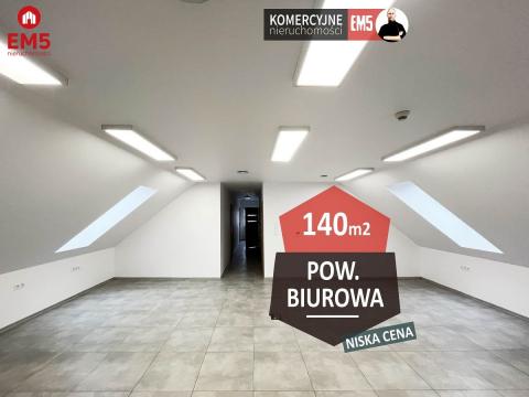 Powierzchnia biurowa w samodzielnym budynku
