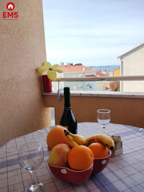 Apartament z widokiem na morze BIOGRAD