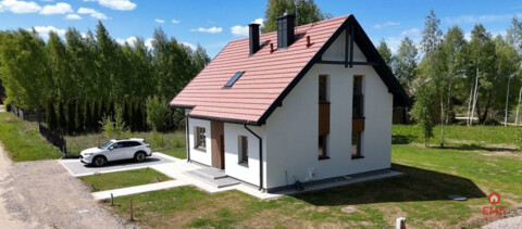 Dom Przejma PRZY JEZIORZE k. Suwałk NOWA CENA