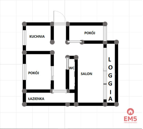 3 pokojowe mieszkanie na  ul. Hallera, Białystok