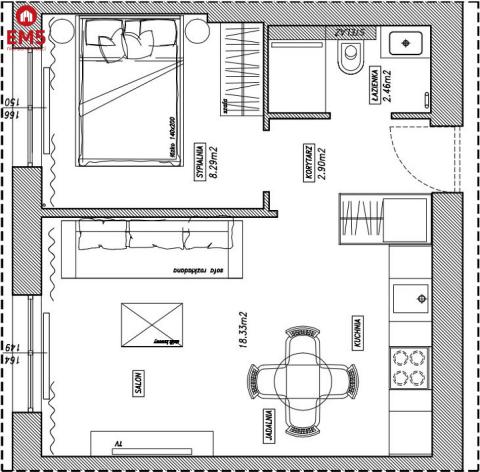 Wohnung zu verkaufen