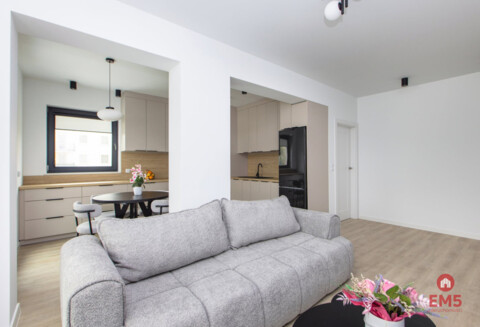 Apartament 3-pokojowy, 66m, parter