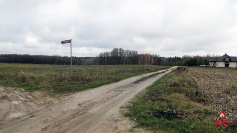 Działka budowlana 1000 m2