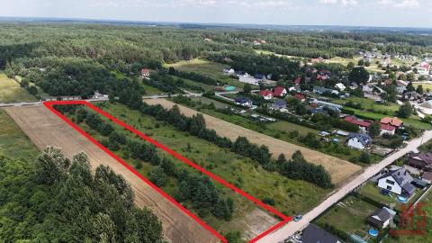 Działka rolno-budowlana 0,35 ha, Jurowce