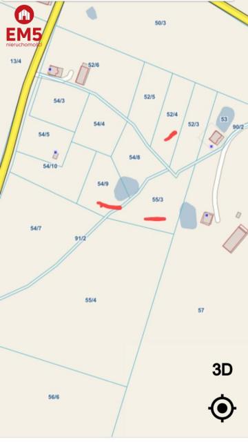Działka rolno budowlana gmina Rutka-Tartak