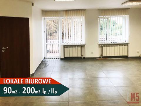 Lokal biurowy 90-150 m2 przy ruchliwej ulicy