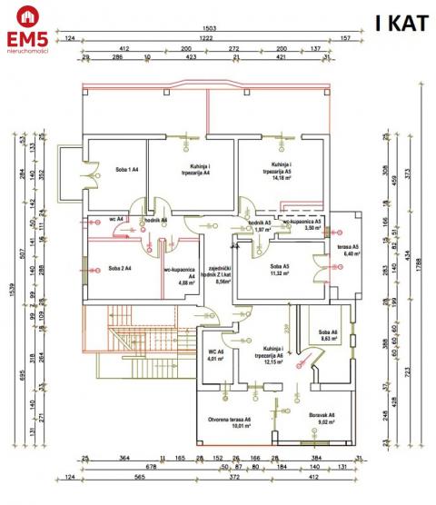Chorwacja Pag apartament 3 pokoje