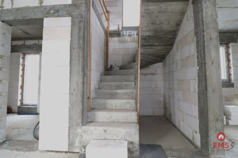 Dom w stanie surowym zamkniętym Suwałki