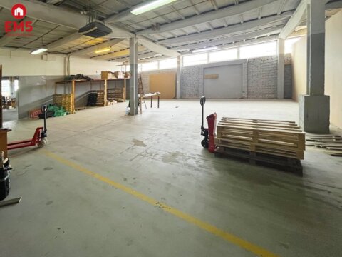 Polecamy budynek magazynowo produkcyjny 590m2.