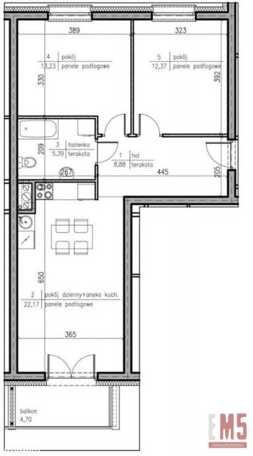 Wohnung zu verkaufen