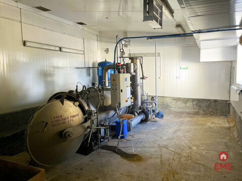 Okazja. Zakład spożywczy, hale i magazyny