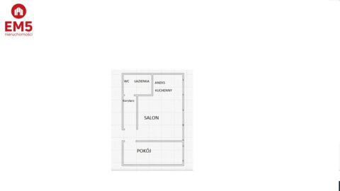 2 pokojowe mieszkanie na os. Dziesięciny