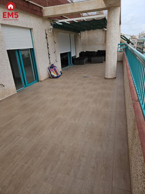 Apartament 4 pokoje / Torrevieja Playa del Cura /