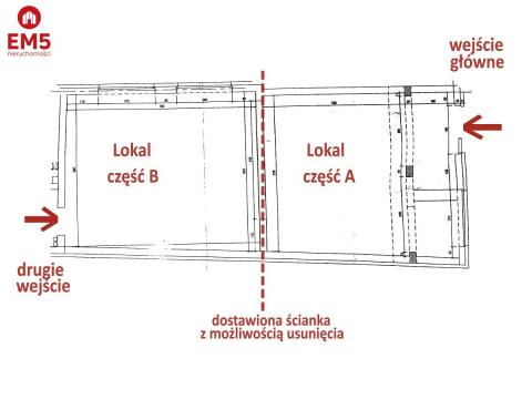 Lokal na parterze w centrum miasta