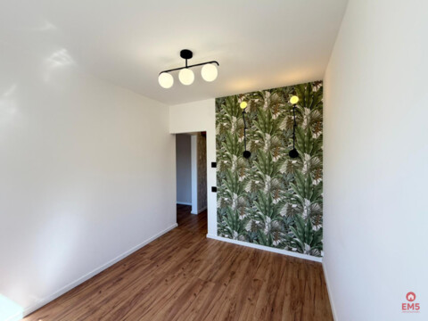 50 m² po remoncie | 2 pokoje | Nowe Miasto