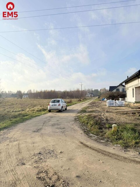 Działka pod Twój dom 900m2 Zalesiany